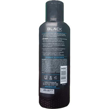 Luron MEN Black Frost 24 Hour Ultra Hydration Rich Nourishing Lotion