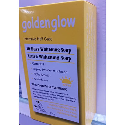 Golden Glow Half Cast Brightening Soap