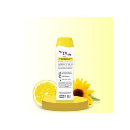Nice & Lovely Lemon Extract Lotion – 360ml