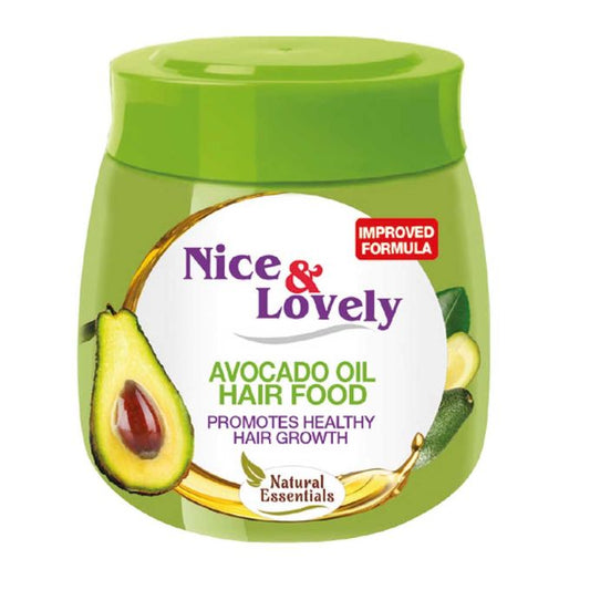 Nice & Lovely Avocado Oil Hair Food – 300ml
