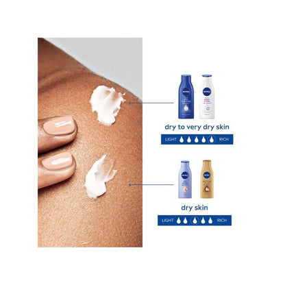 NIVEA Shea Smooth Body Lotion for Women – 400ml