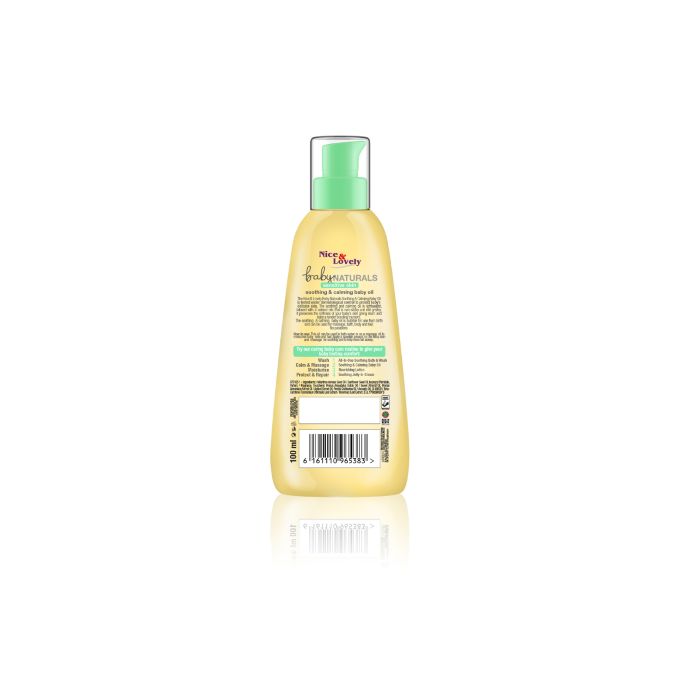 Nice & Lovely Soothing & Calming Baby Oil – 100ml