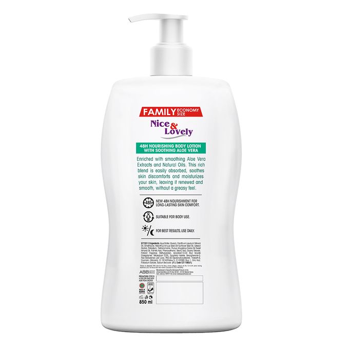 Nice & Lovely Aloe Vera Herbal Lotion – 850ml