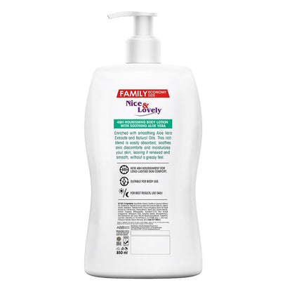 Nice & Lovely Aloe Vera Herbal Lotion – 850ml