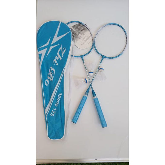 2PCS Badminton Racket Plus Free Balls
