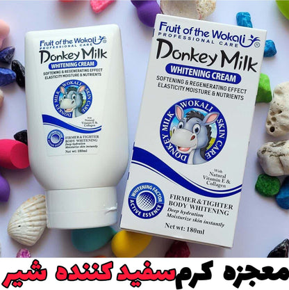 Fruit of the Wokali Donkey Milk Whitening Cream