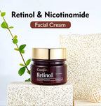 [Buy 1 get 1 extra free] Guanjing Retinol Cream | Anti Aging, Targets Discoloration, Wrinkles, Sun Damage, Creepy, & Sagging Skin