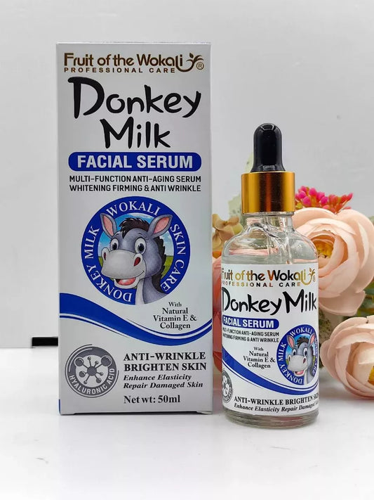 Fruit of the Wokali Donkey Milk Facial Serum