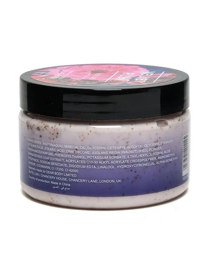 Dear Body Velvet Plum Body Scrub