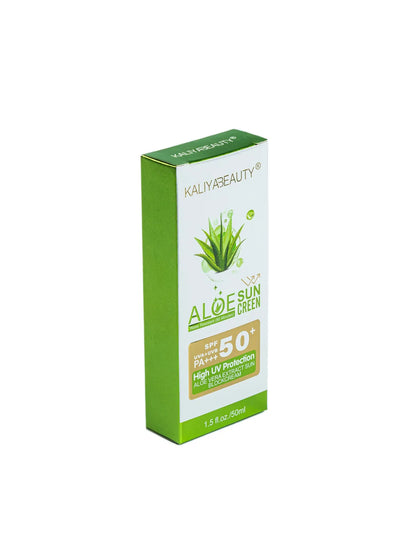 KaliyaBeauty Aloe Sun Cream SPF 50 PA+++