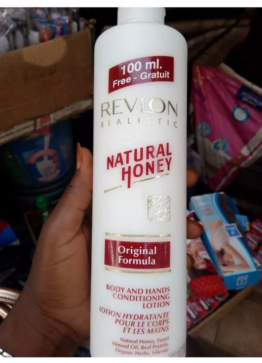 Revlon Natural Honey Hand and Body Conditioning Lotion – 600ml