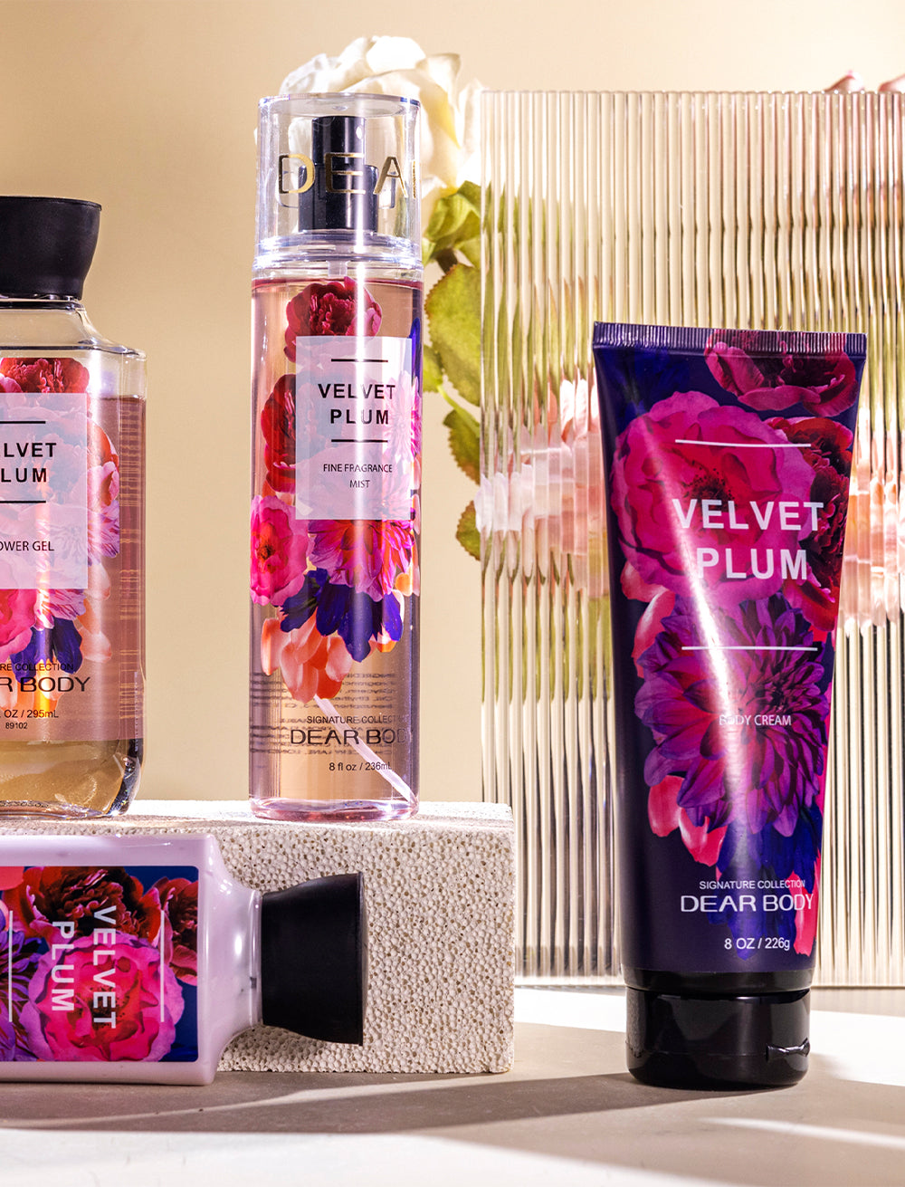 Dear Body Velvet Plum Fine Fragrance Mist
