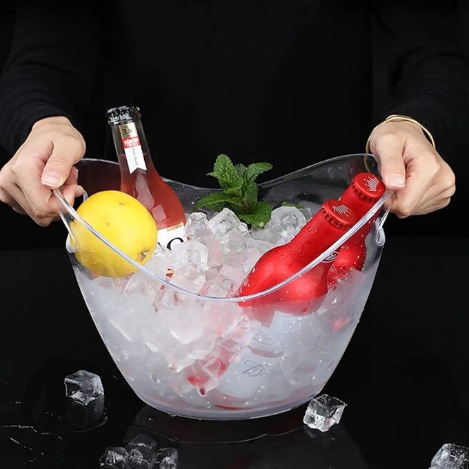 Large Capacity Ice Bucket – Durable, Insulated & Stylish