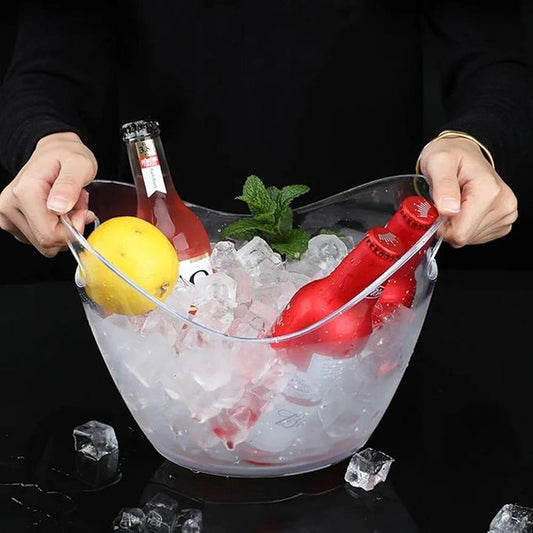 Large Capacity Ice Bucket – Durable, Insulated & Stylish