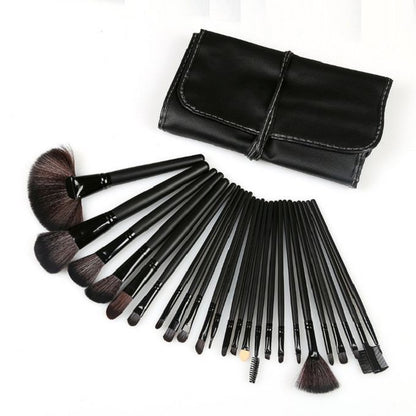 Fashion 24 Pcs Naked Professional Makeup Brush Set