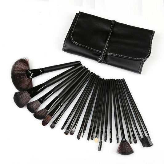Fashion 24 Pcs Naked Professional Makeup Brush Set