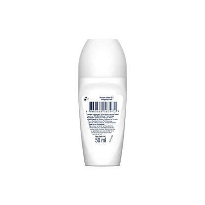 Rexona Women Roll-On Antiperspirant – Cotton Dry, 50ml
