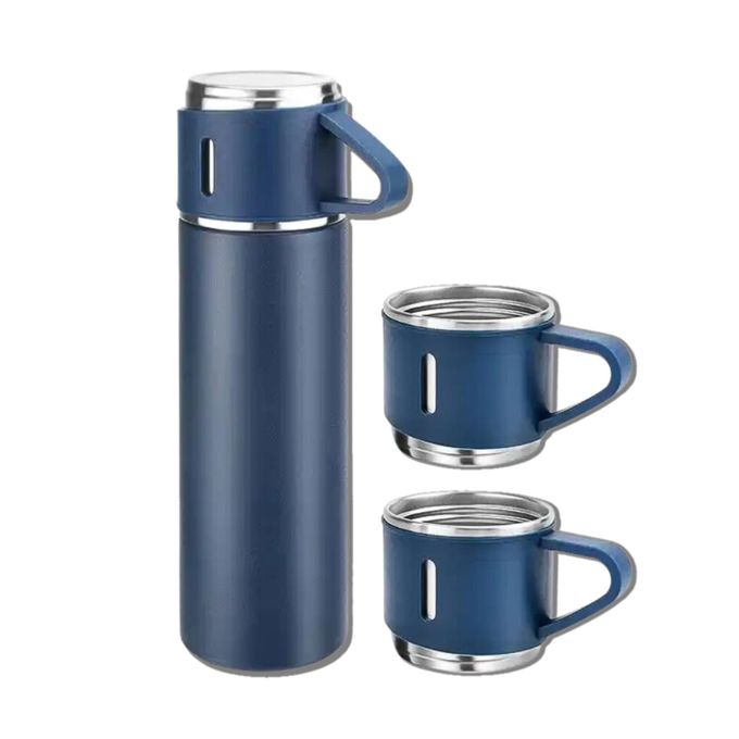 3-Piece Hot & Cold Vacuum Flask Set