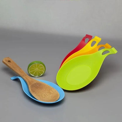Silicone Spoon Rest / Cooking Spoon Holder