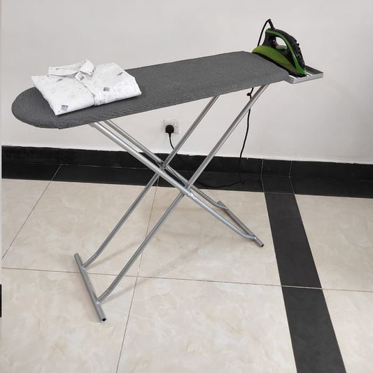 Heavy-Duty Metallic Ironing Board
