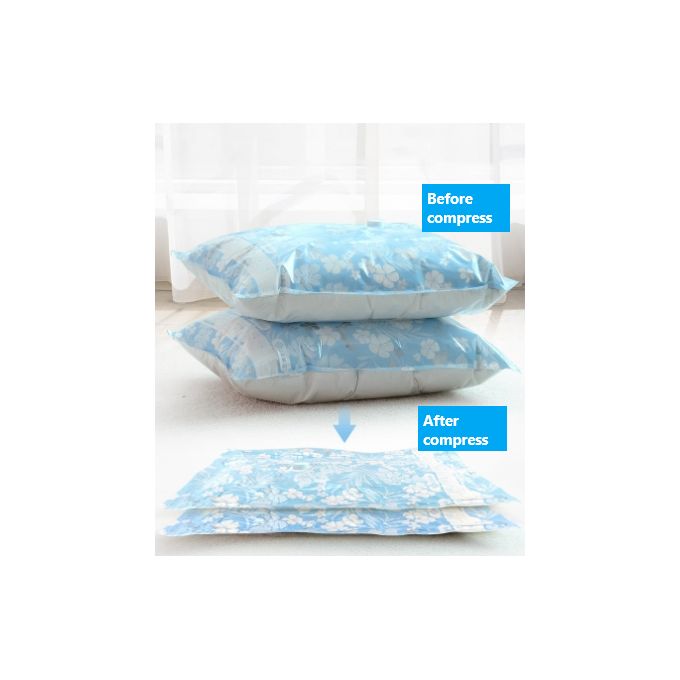 11-Piece Vacuum Compression Storage Bags Set with Pump