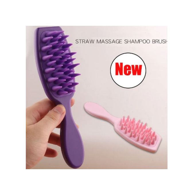 2pcs Silicone Scalp Massage Comb