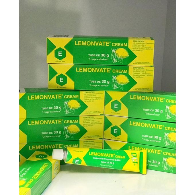 Lemonvate Brightening & Lightening Fast Spots Remover Cream