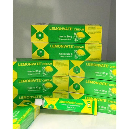 Lemonvate Brightening & Lightening Fast Spots Remover Cream