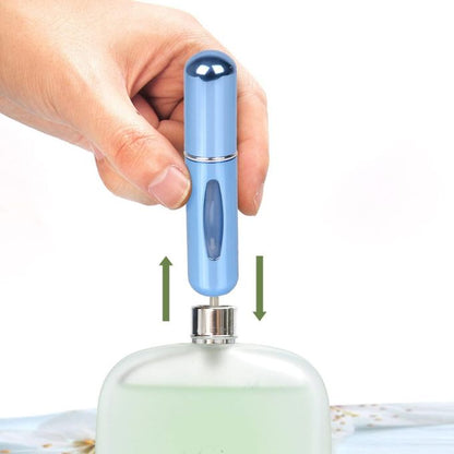 Travel Mini Perfume Refillable Atomizer – 5ml Portable Fragrance Spray Bottle