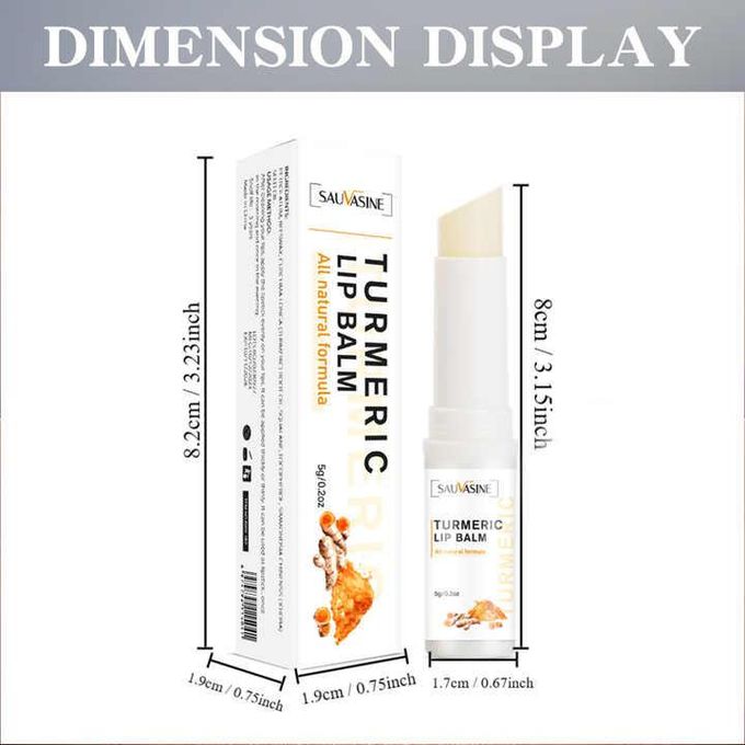 Sauvasine Turmeric Lip Balm