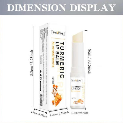 Sauvasine Turmeric Lip Balm