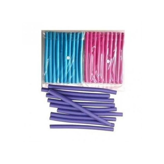 Fashion 20 Pieces Flexi Rods / Curling Rods