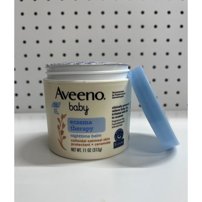 Aveeno Baby Eczema Therapy Nighttime Balm