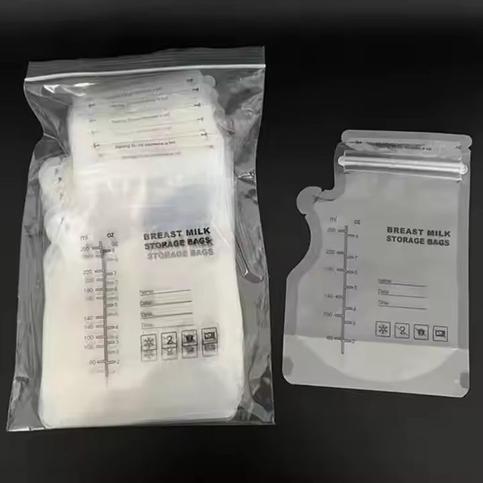 30pcs Breast Milk Freezer Storage Bags