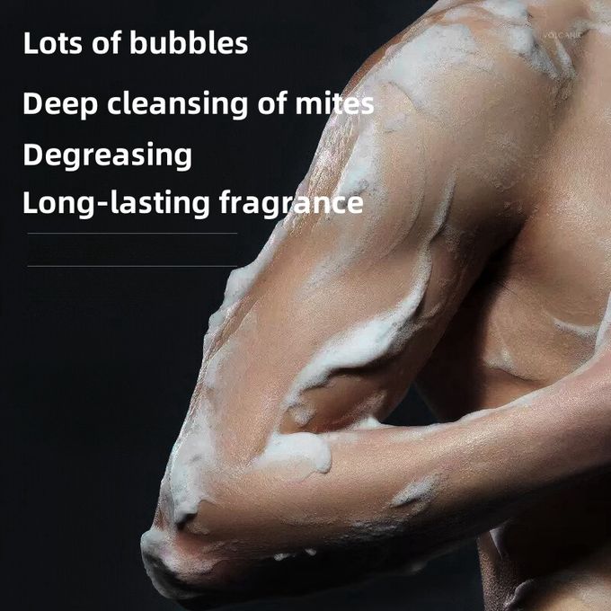 2 PCS Cologne Scented Cleansing Bath & Shampoo Multi-Purpose Handmade Soap