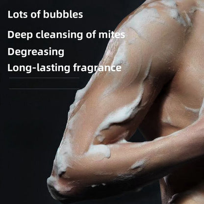 2 PCS Cologne Scented Cleansing Bath & Shampoo Multi-Purpose Handmade Soap