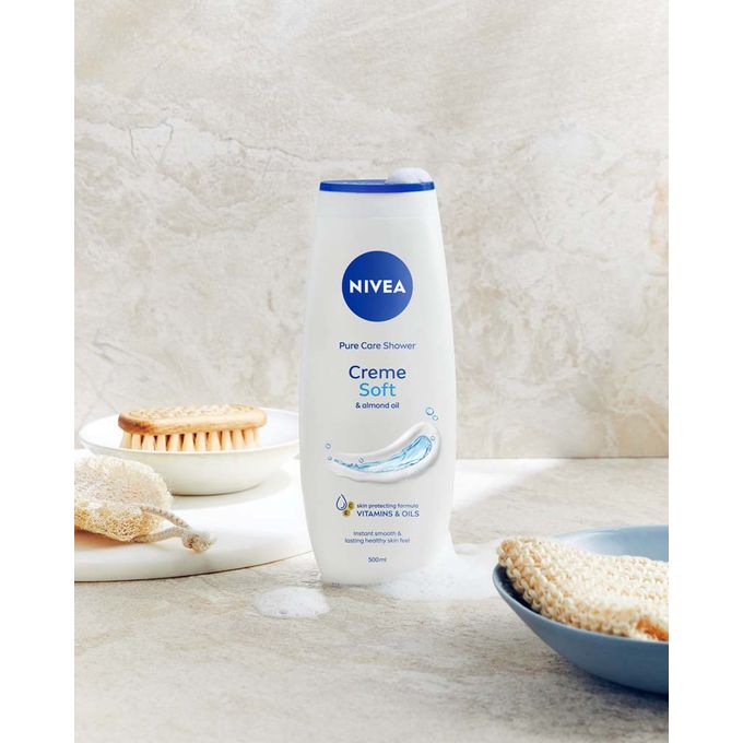 NIVEA Creme Soft Shower Cream For Women – 500ml
