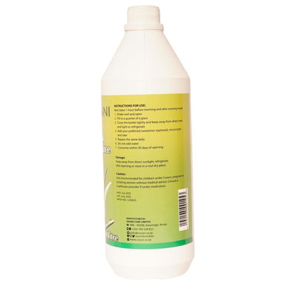 Sasani Aloe Vera Pure Extract Juice (Non-Flavored) – 1 Liter