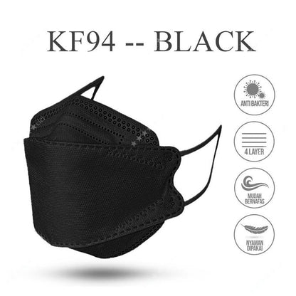 KF94 Surgical Masks – 3D Protective Face Masks (25pcs)
