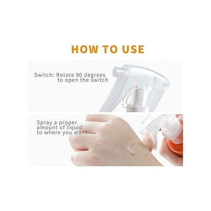 Vaseina Foot Peeling Spray