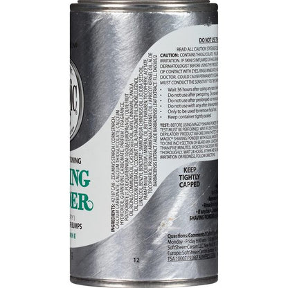 SoftSheen-Carson Magic Skin Conditioning Shaving Powder With Aloe Vera & Vitamin E