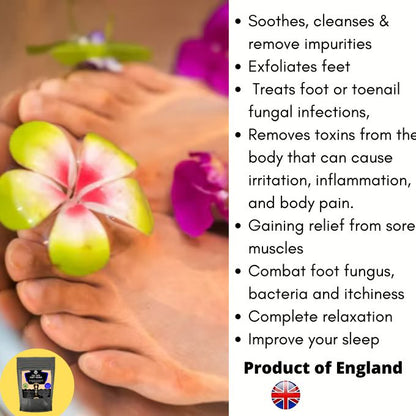 Mekis Epsom Salts for Foot Bath – 300g