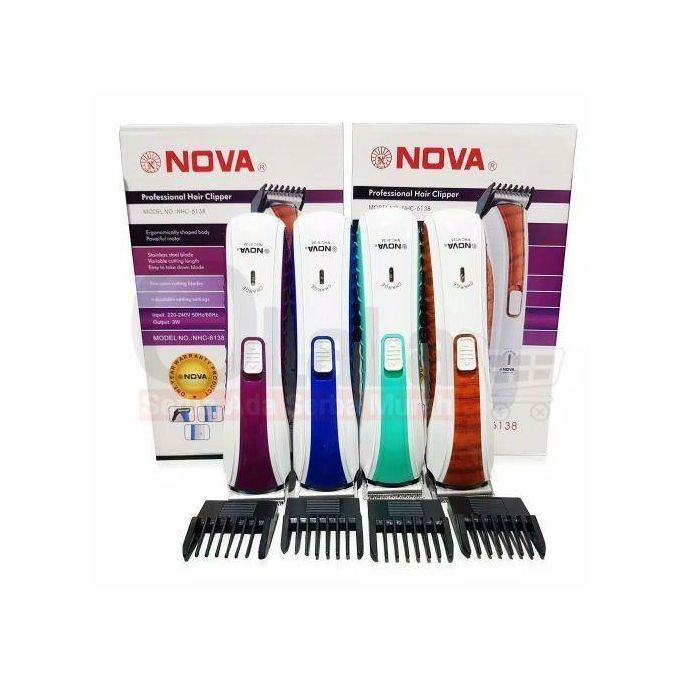 Nova Hair Shaving Machine and Beard Trimmer (Rechargeable)