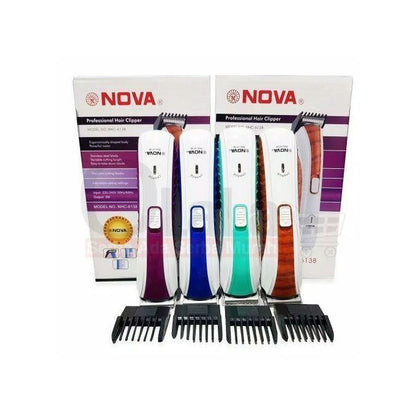 Nova Hair Shaving Machine and Beard Trimmer (Rechargeable)