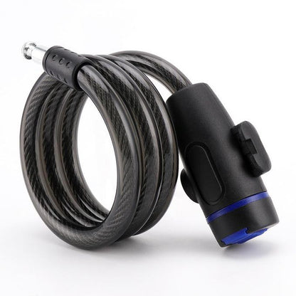 Bicycle Lock Anti-Theft Bike Cable Lock Chain
