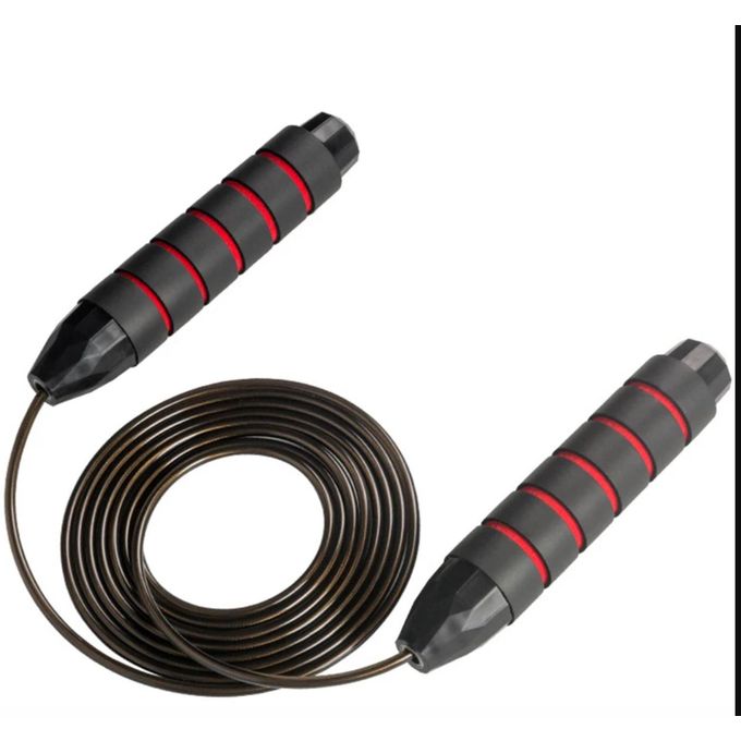 Wire Skipping Rope – Fat Burning Fitness Jump Rope