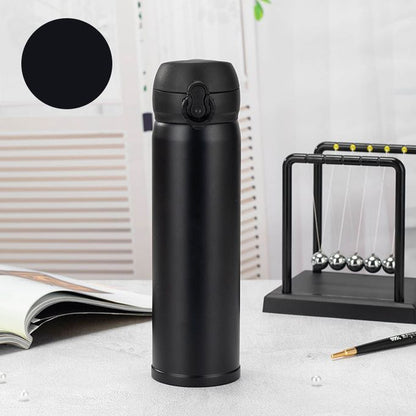 Stainless Steel Thermos Cup 500ml– Vacuum Flask Travel Cup