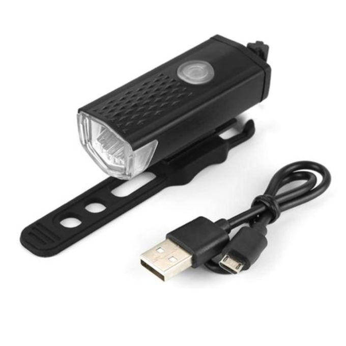Bike Headlight & Taillight Night Riding Safety Set – USB Rechargeable