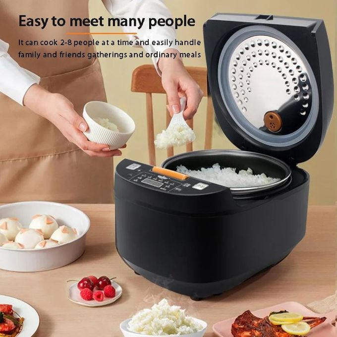 Silver Crest 5L Multifunctional Non-Stick Electric Rice Cooker