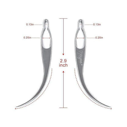 Interlock Tool for Locs – EasyLoc Hair Tool